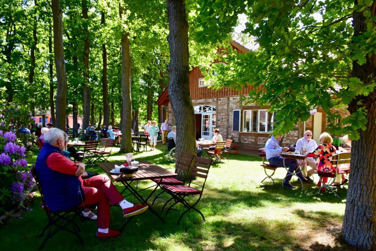 Der Eichenhof Hotel Hellwege Kültér fotó