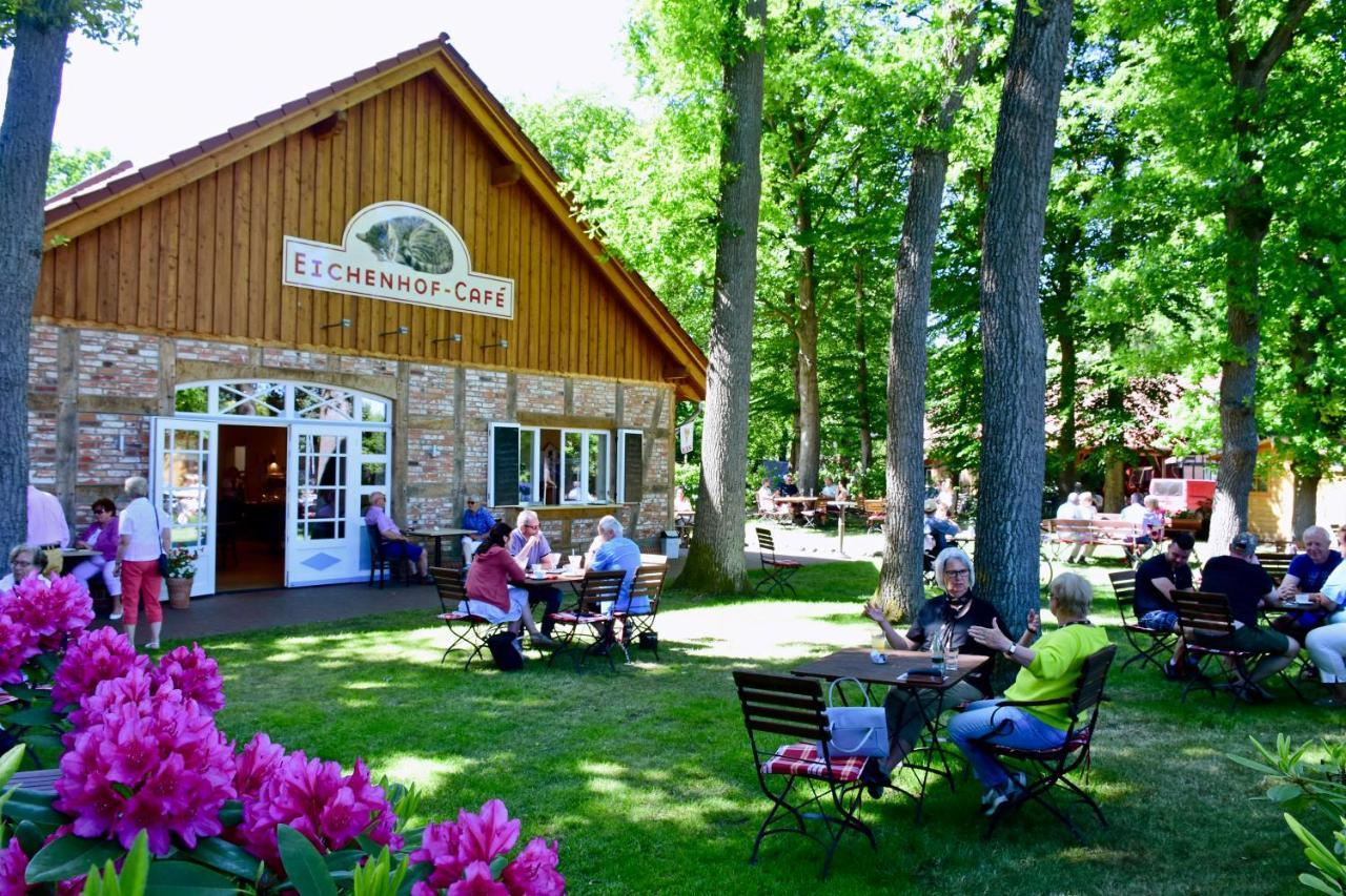 Der Eichenhof Hotel Hellwege Kültér fotó