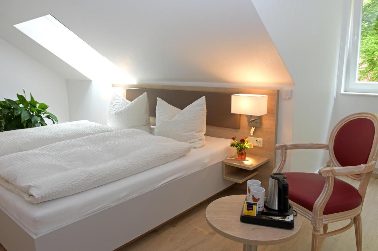 Der Eichenhof Hotel Hellwege Kültér fotó