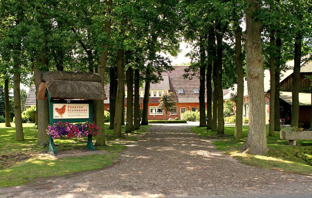 Der Eichenhof Hotel Hellwege Kültér fotó