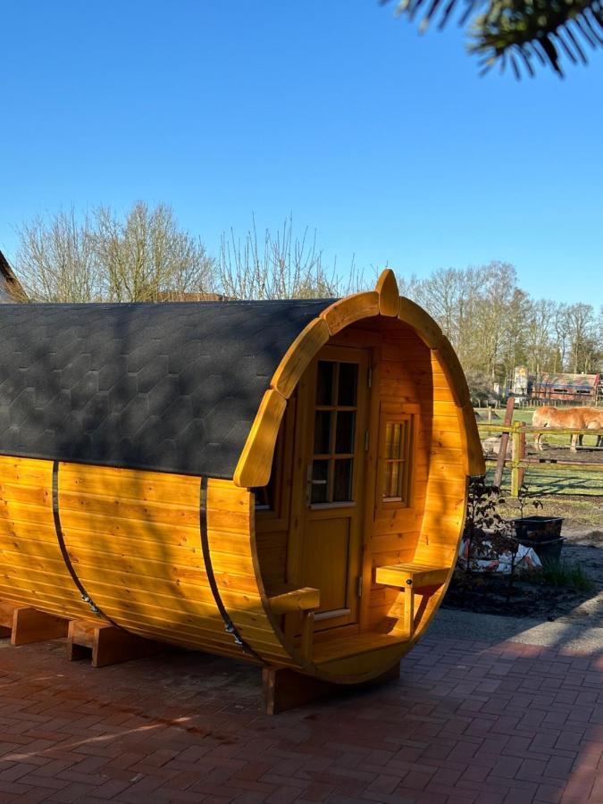 Der Eichenhof Hotel Hellwege Kültér fotó