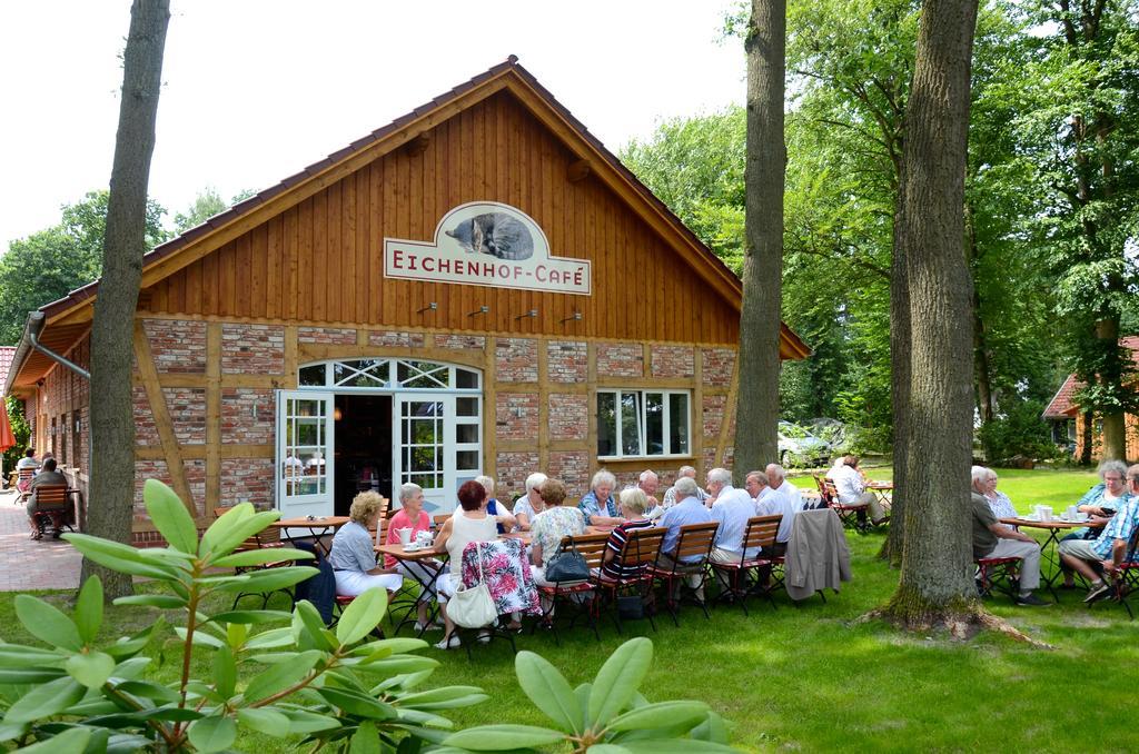 Der Eichenhof Hotel Hellwege Kültér fotó