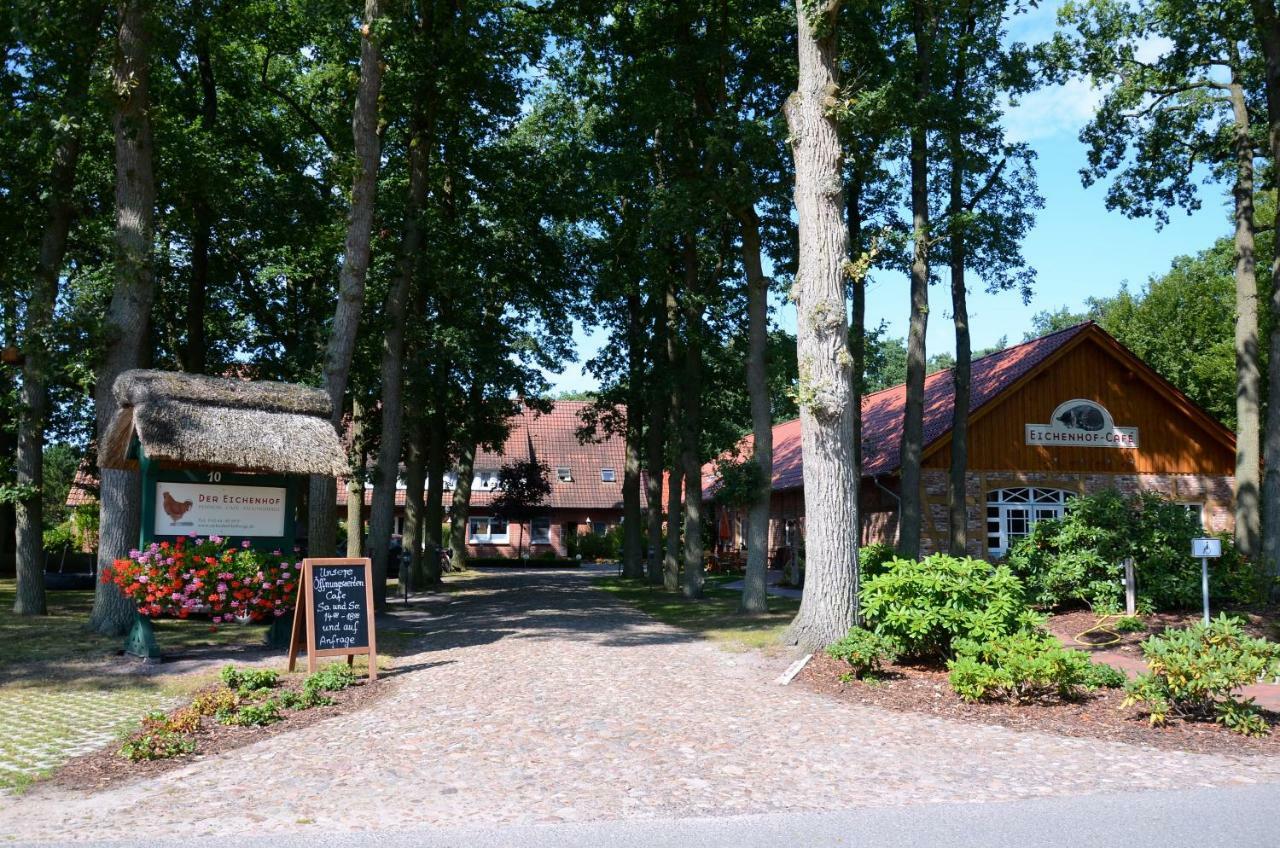 Der Eichenhof Hotel Hellwege Kültér fotó