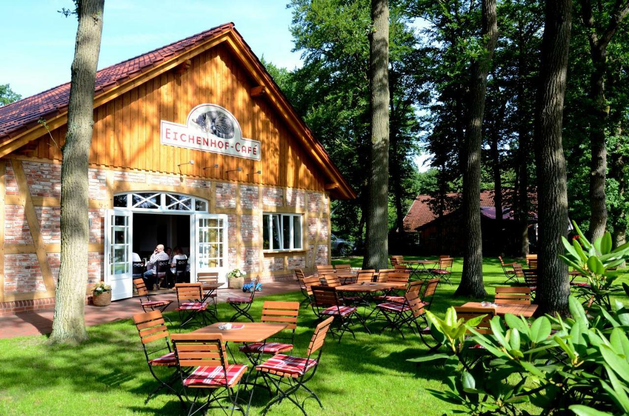 Der Eichenhof Hotel Hellwege Kültér fotó